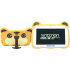 Tablet Necnon para Niños M002W-2T Tigre 7", 16GB, Android 10, Amarillo  1