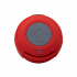 Necnon Bocina Portátil NB-03W PRO, Bluetooth, Inalámbrico, 3W RMS, Rojo - Resistente al Agua  1