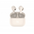 Necnon Audífonos Intrauriculares con Micrófono NTWS-103, Inalámbrico, Bluetooth, Beige  1