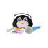 Necnon Bocina Karaoke Infantil NBBKKK0100, Bluetooth, 3.5mm, 6W RMS, Negro/Blanco  1