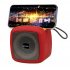 Necnon Bocina Portátil Nb-09, Bluetooth, Alámbrico/Inalámbrico, MicroUSB, 10W, Rojo  4