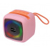 Necnon Bocina Portátil NB-09, Bluetooth, Alámbrico/Inalámbrico, USB-A, 10W, Rosa  1