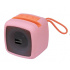 Necnon Bocina Portátil NB-09, Bluetooth, Alámbrico/Inalámbrico, USB-A, 10W, Rosa  3