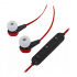 Necnon Audífonos Intrauriculares con Micrófono NBE-05, Inalámbrico, Bluetooth, Rojo  4