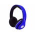 Necnon Audífonos NBH-01, Bluetooth, Inalámbrico, Negro/Azul  2