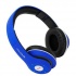 Necnon Audífonos NBH-01, Bluetooth, Inalámbrico, Negro/Azul  3