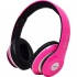 Necnon Audífonos con Micrófono NBH-01R, Bluetooth, Alámbrico/Inalámbrico, 3.5mm, Rosa  1
