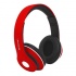 Necnon Audífonos con Micrófono NBH-01R, Bluetooth, Alámbrico/Inalámbrico, 3.5mm, Rojo  1