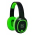 Necnon Audífonos con Micrófono NBH-04 Pro, Bluetooth, Inalámbrico, Verde  1