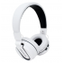 Necnon Audífonos con Micrófono NBH-05, Bluetooth, Inalámbrico, Blanco  1