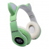 Necnon Audífonos Gamer NBH-07, Alámbrico/Inalámbrico, 3.5mm, Verde/Blanco - Imagen adicional 1