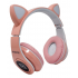 Necnon Audífonos Gamer NBH-07, Alámbrico/Inalámbrico, 3.5mm, Rosa  5