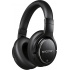 Necnon Audífonos con Micrófono NBH-ANC1, Bluetooth, Alámbrico/Inalámbrico, 3.5mm, Negro