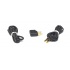 Necnon Audífonos con Micrófono NBH-ANC1, Bluetooth, Alámbrico/Inalámbrico, 3.5mm, Negro - Imagen adicional 2
