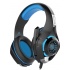 Necnon Audífonos Gamer NBHG-VIPER, Alámbrico, 2.1 Metros, 3.5mm, Negro/Azul  1