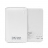 Cargador Portátil Necnon Power Bank NPB-05FB, 5000mAh, Blanco