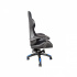 Necnon Silla Gamer NSG-01, hasta 150Kg, Negro/Azul  2