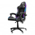 Necnon Silla Gamer NSG-RGB 1, hasta 150kg, Negro/Blanco  3
