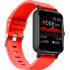 Necnon Smartwatch NSW-01, Touch, Bluetooth, Android/iOS, Rojo/Negro  1