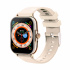Necnon Smartwatch NSW-201, Touch, Bluetooth 5.0, Android/iOS, Dorado/Beige  1