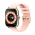 Necnon Smartwatch NSW-201, Touch, Bluetooth 5.0, Android/iOS, Dorado/Rosa  1
