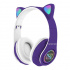 Necnon Audífonos con Micrófono NCAB0705RG, Bluetooth, Alámbrico/Inalámbrico, 3.5mm, Morado  2