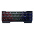 Kit Gamer de Teclado, Mouse, Diadema y Mousepad Necnon NGC-PEGASUS, Alámbrico, USB, Rojo/Negro (Inglés)  2