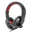 Kit Gamer de Teclado, Mouse, Diadema y Mousepad Necnon NGC-PEGASUS, Alámbrico, USB, Rojo/Negro (Inglés) - Imagen adicional 2
