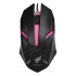 Kit Gamer de Teclado, Mouse, Diadema y Mousepad Necnon NGC-PEGASUS, Alámbrico, USB, Rojo/Negro (Inglés) - Imagen adicional 3