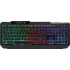 Teclado Gamer Necnon NGK-MINOTAUR RGB, Alámbrico, Negro (Español)  1