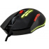 Mouse Gamer Necnon Óptico NGM-HYDRA, Alámbrico, USB, 3200DPI, Negro  2
