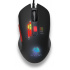 Mouse Gamer Necnon Óptico NGM-HYDRA, Alámbrico, USB, 3200DPI, Negro  1