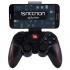 Necnon Trade Gamepad NGP-1, Inalámbrico, Bluetooth, Negro/Rojo  2