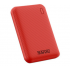 Cargador Portátil Necnon Power Bank NPW-05FB-R, 5000mAh, Rojo 