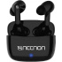 Necnon Audífonos Intrauriculares Deportivos con Micrófono NTWS-03, Inalámbrico, Bluetooth, USB, Negro  1