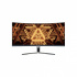 Monitor Gamer Curvo Necnon NUMG3001U2 LED 29.5", 2560x1080 Ultra Wide Full HD, FreeSync, 200Hz, HDMI/DisplayPort, Negro   1