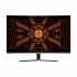 Monitor Gamer Curvo Necnon NMG-32C2 LED 31.5", Full HD, FreeSync, 240Hz, HDMI, Negro  1