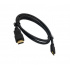 Necnon Cable HDMI Mini Macho - HDMI Macho, 1.5 Metros, Negro  1