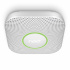 Nest Labs Detector de Humo Inteligente, Inalámbrico, Blanco  2