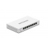 Switch Netgear Gigabit Ethernet GC108PP, 8 Puertos PoE, 16 Gbit/s, 100 Entradas - Administrable  2