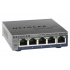 Switch Netgear Gigabit Ethernet ProSafe GS105PE, 5 Puertos 10/100/1000Mbps, 8192 Entradas - No Administrable  1