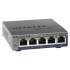 Switch Netgear Gigabit Ethernet ProSafe GS105PE, 5 Puertos 10/100/1000Mbps, 8192 Entradas - No Administrable  1