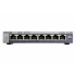 Switch Netgear Gigabit Ethernet Prosafe Plus GS108E, 8 Puertos 10/100/1000Mbps, 16 Gbit/s, 4000 Entradas - Administrable  1