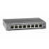 Switch Netgear Gigabit Ethernet Prosafe Plus GS108E, 8 Puertos 10/100/1000Mbps, 16 Gbit/s, 4000 Entradas - Administrable  2