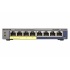 Switch Netgear Gigabit Ethernet ProSafe Plus GS108PE, 8 Puertos 10/100/1000Mbps, 16 Gbit/s, 4000 Entradas - Administrable  1
