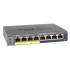 Switch Netgear Gigabit Ethernet ProSafe Plus GS108PE, 8 Puertos 10/100/1000Mbps, 16 Gbit/s, 4000 Entradas - Administrable  2