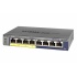 Switch Netgear Gigabit Ethernet ProSafe Plus GS108PE, 8 Puertos 10/100/1000Mbps, 16 Gbit/s, 4000 Entradas - Administrable  3