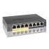 Switch Netgear Gigabit Ethernet ProSafe Plus GS108PE, 8 Puertos 10/100/1000Mbps, 16 Gbit/s, 4000 Entradas - Administrable  4