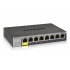 Switch Netgear Gigabit Ethernet GS108T, 8 Puertos 10/100/1000Mbps, 16 Gbit/s, 8000 Entradas - Administrable  1