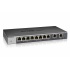 Switch Netgear Gigabit Ethernet GS110MX, 8 Puertos 10/100/1000Mbps + 2 Puertos 10G, 56 Gbit/s, 16.000 Entradas - No Administrable  1